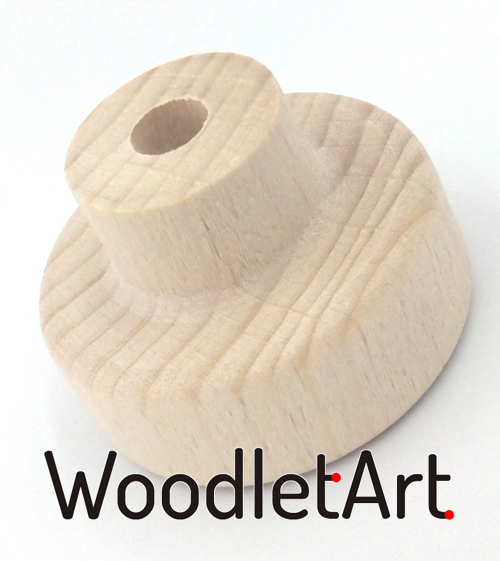 Uchwyty do mebli drewnaine gałki